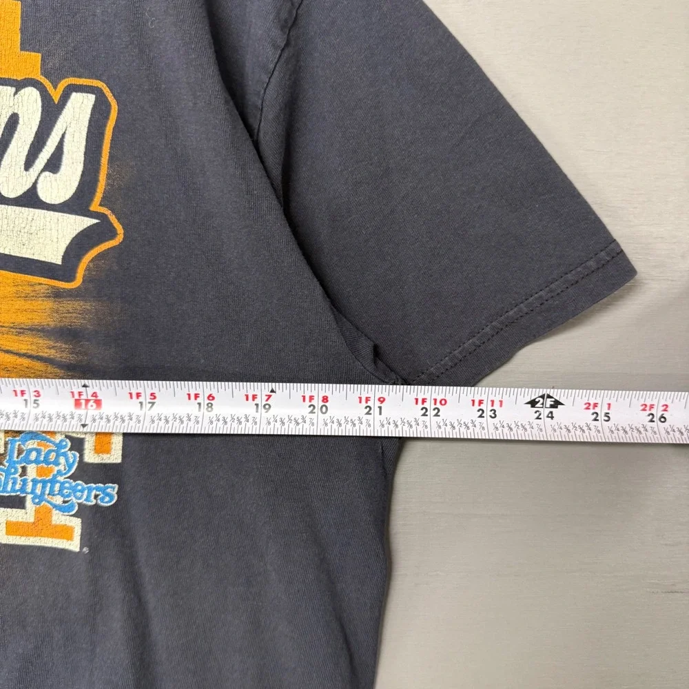 Vintage‎ Adidas T-Shirt Black NCAA Women's Champions Tennessee Lady Vols Large